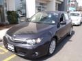 2011 Dark Gray Metallic Subaru Impreza 2.5i Premium Wagon  photo #1