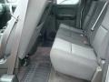 2011 Sheer Silver Metallic Chevrolet Silverado 1500 LT Extended Cab 4x4  photo #3