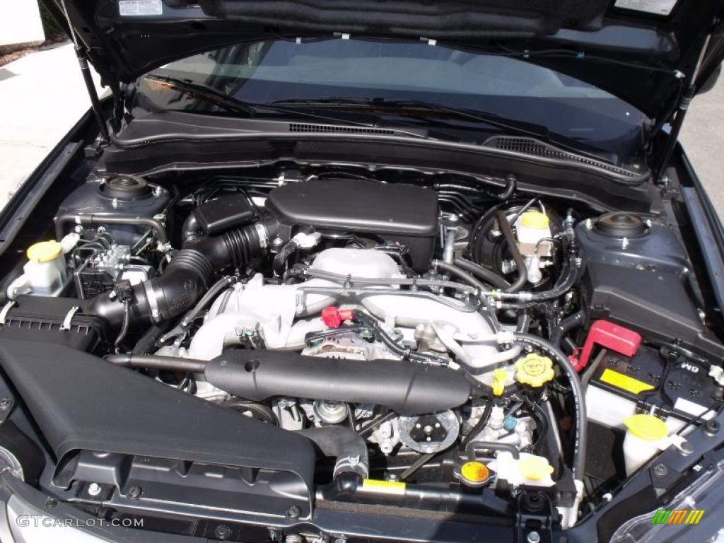 2011 Subaru Impreza 2.5i Premium Wagon 2.5 Liter SOHC 16-Valve VVT Flat 4 Cylinder Engine Photo #47831975