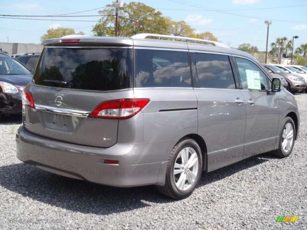 Titanium Beige 2011 Nissan Quest 3.5 LE Exterior Photo #47832002
