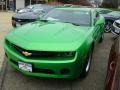 Synergy Green Metallic 2011 Chevrolet Camaro LS Coupe