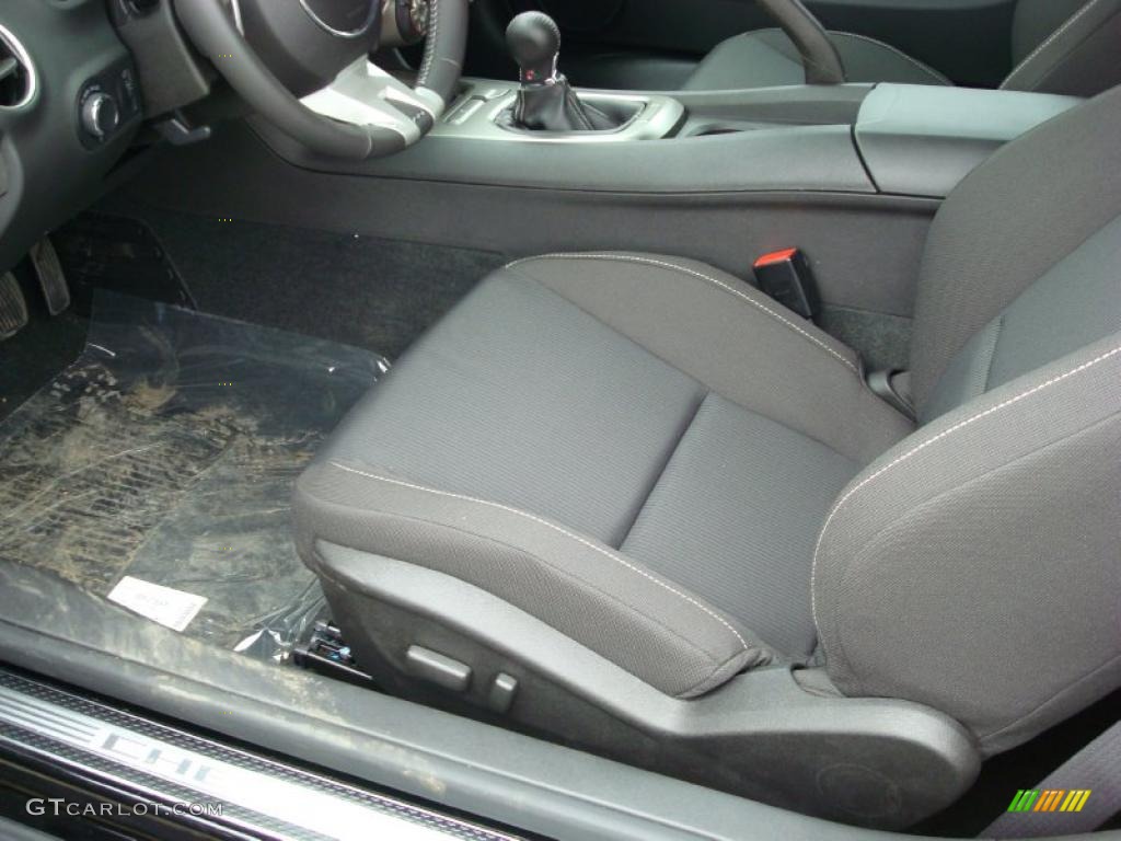 Black Interior 2011 Chevrolet Camaro SS/RS Coupe Photo #47832197