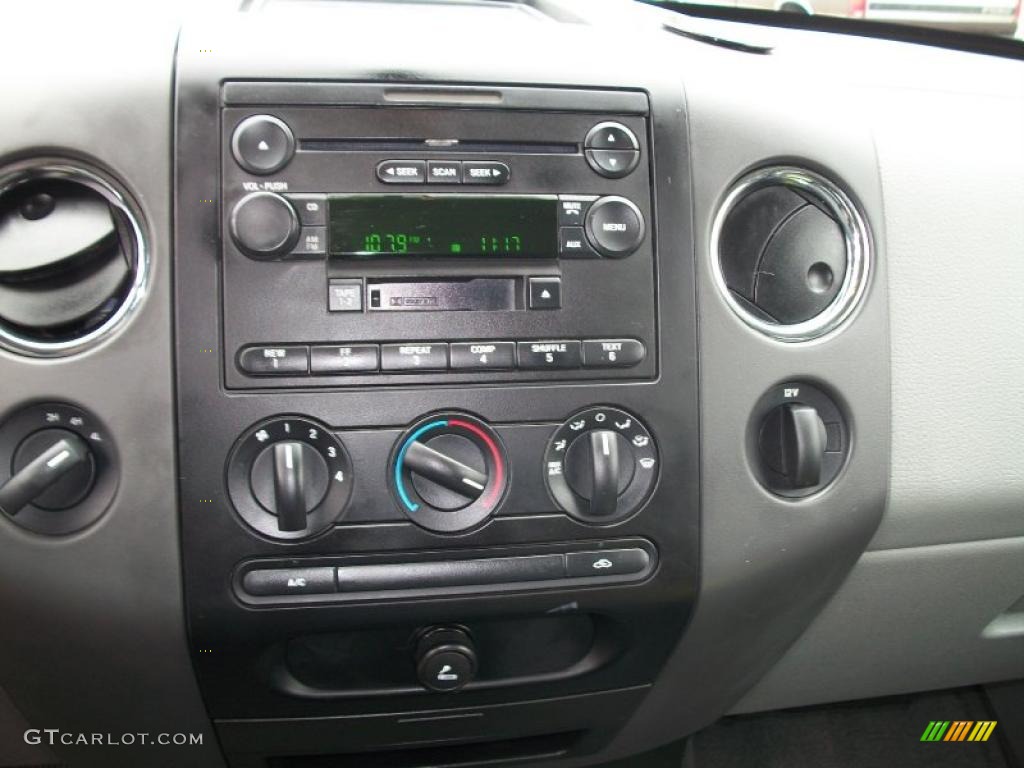 2005 F150 XLT SuperCab 4x4 - Dark Shadow Grey Metallic / Medium Flint Grey photo #10