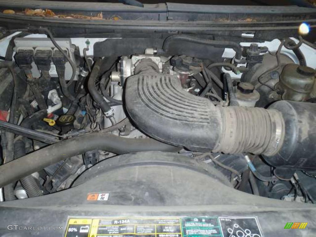 2004 F150 XL Regular Cab - Oxford White / Dark Flint photo #18