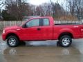 2006 Bright Red Ford F150 STX SuperCab 4x4  photo #8
