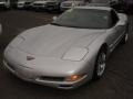 Sebring Silver Metallic - Corvette Coupe Photo No. 1