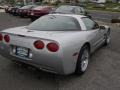 Sebring Silver Metallic - Corvette Coupe Photo No. 4