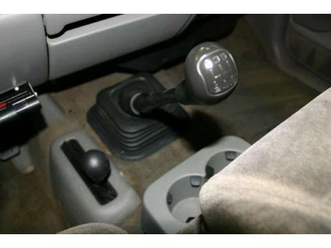 2000 chevrolet silverado manual