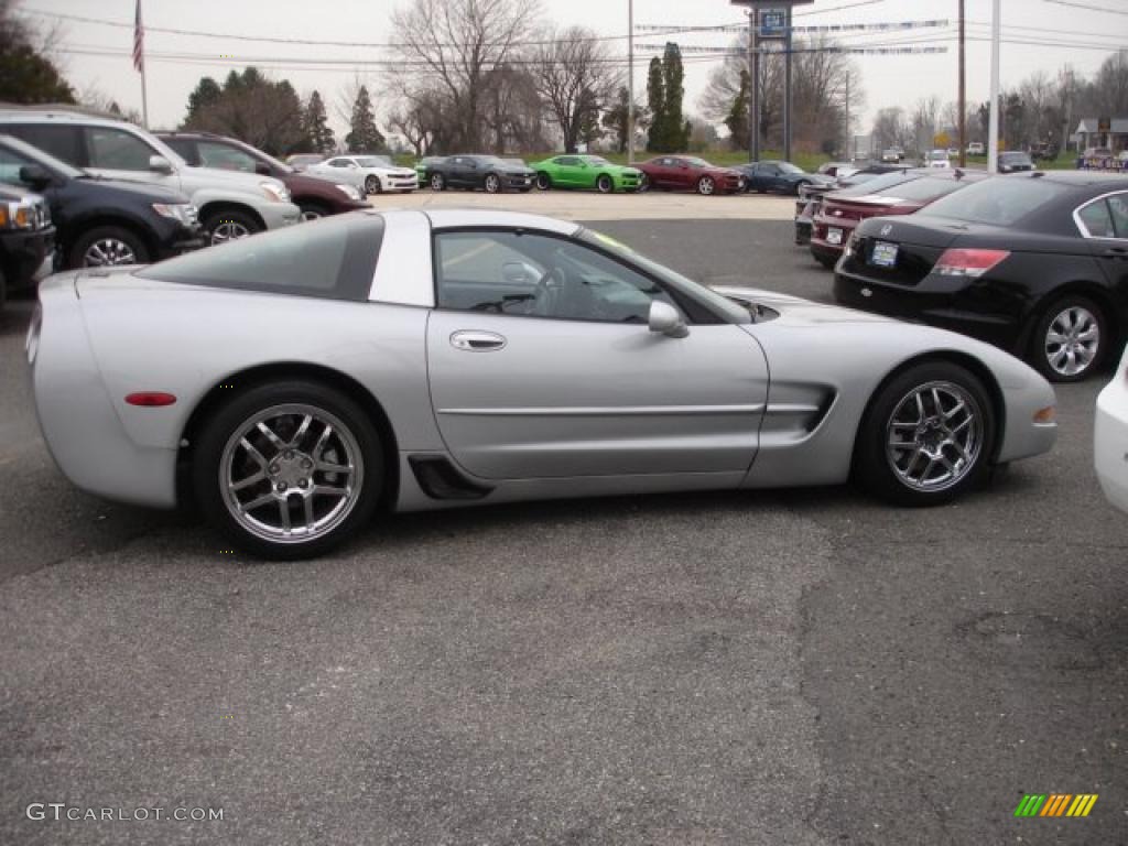 Sebring Silver Metallic 1999 Chevrolet Corvette Coupe Exterior Photo #47833146