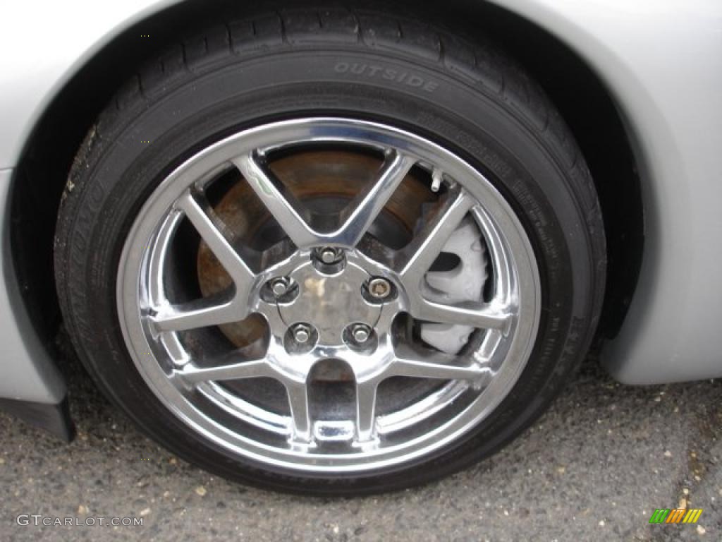 1999 Chevrolet Corvette Coupe Wheel Photo #47833160