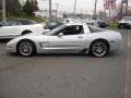 Sebring Silver Metallic 1999 Chevrolet Corvette Coupe Exterior