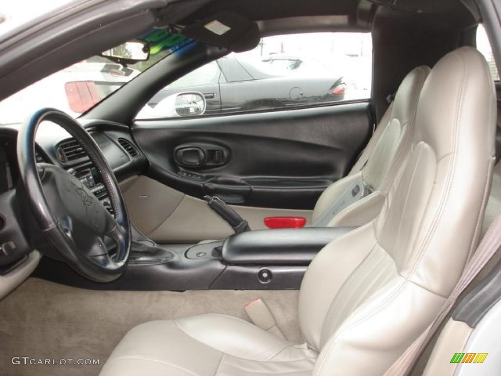 Light Oak Interior 1999 Chevrolet Corvette Coupe Photo #47833190
