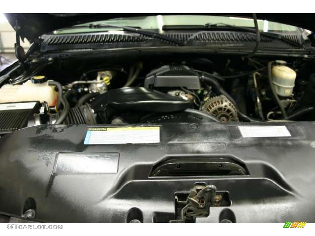 2000 Chevrolet Silverado 2500 LS Regular Cab 4x4 6.0 Liter OHV 16-Valve Vortec V8 Engine Photo #47833193