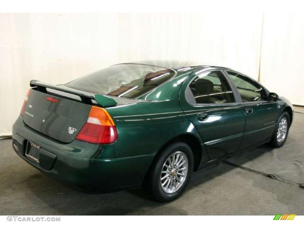 Forest Green Pearlcoat 1999 Chrysler 300 M Sedan Exterior Photo #47833235