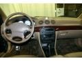 1999 Chrysler 300 Camel/Tan Interior Dashboard Photo