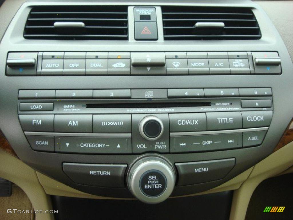 2008 Honda Accord EX-L V6 Sedan Controls Photo #47833736
