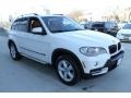 Alpine White - X5 3.0si Photo No. 7