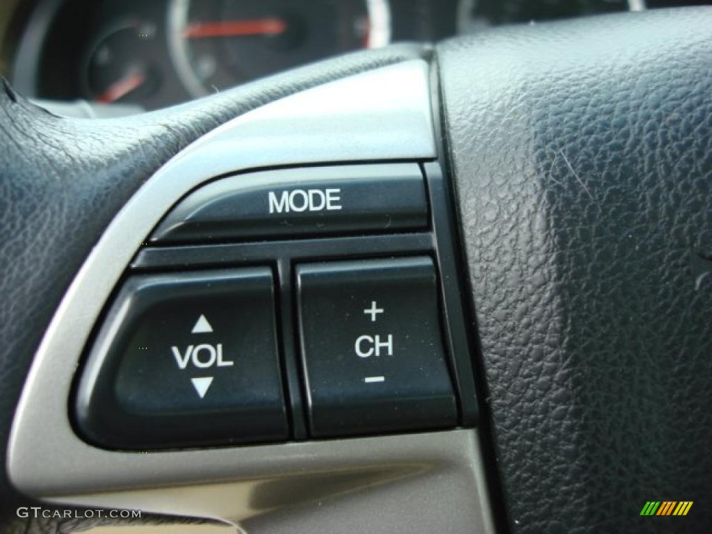 2008 Honda Accord EX-L V6 Sedan Controls Photo #47833802