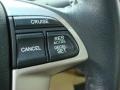 2008 Honda Accord Ivory Interior Controls Photo
