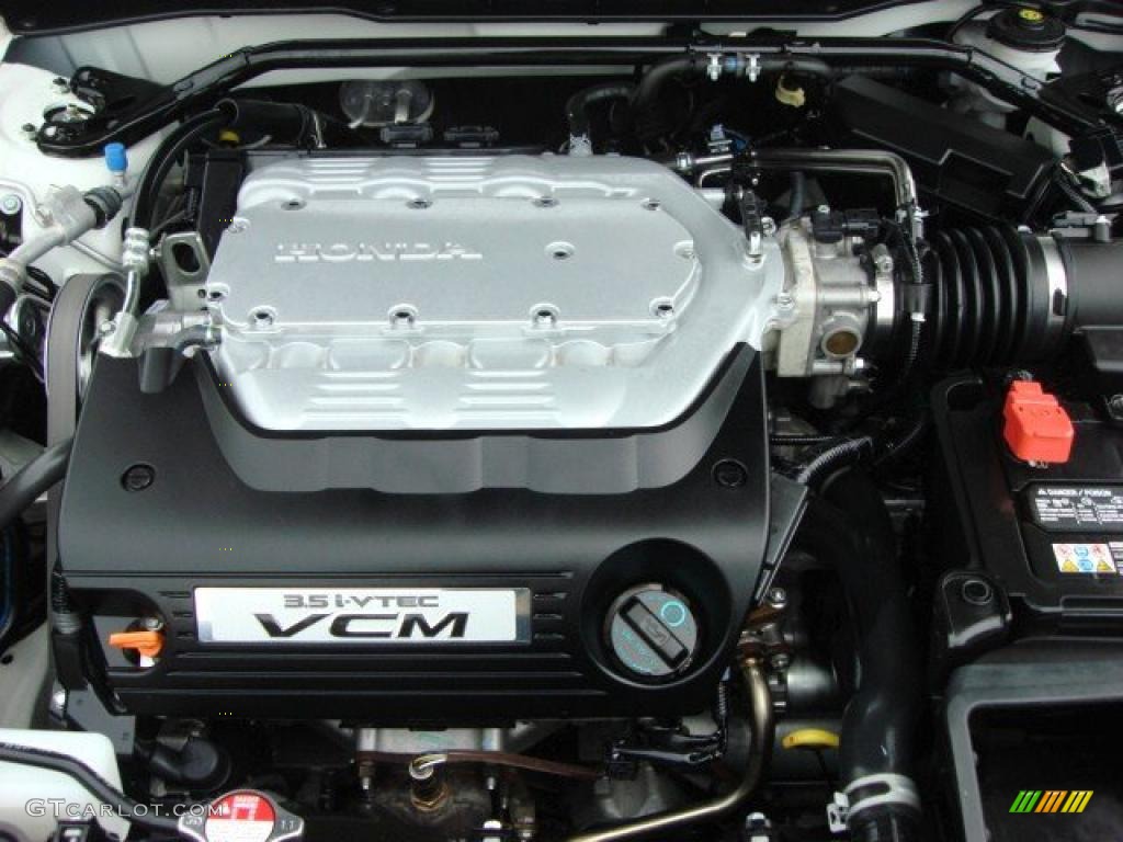 2008 Honda Accord EX-L V6 Sedan 3.5L SOHC 24V i-VTEC V6 Engine Photo #47833859