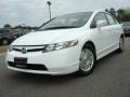 Taffeta White - Civic Hybrid Sedan Photo No. 1