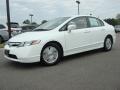 Taffeta White - Civic Hybrid Sedan Photo No. 2