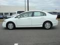 Taffeta White - Civic Hybrid Sedan Photo No. 3