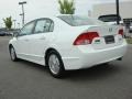 Taffeta White - Civic Hybrid Sedan Photo No. 4