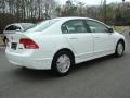 Taffeta White - Civic Hybrid Sedan Photo No. 6
