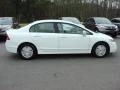 Taffeta White - Civic Hybrid Sedan Photo No. 7