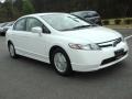 Taffeta White - Civic Hybrid Sedan Photo No. 8