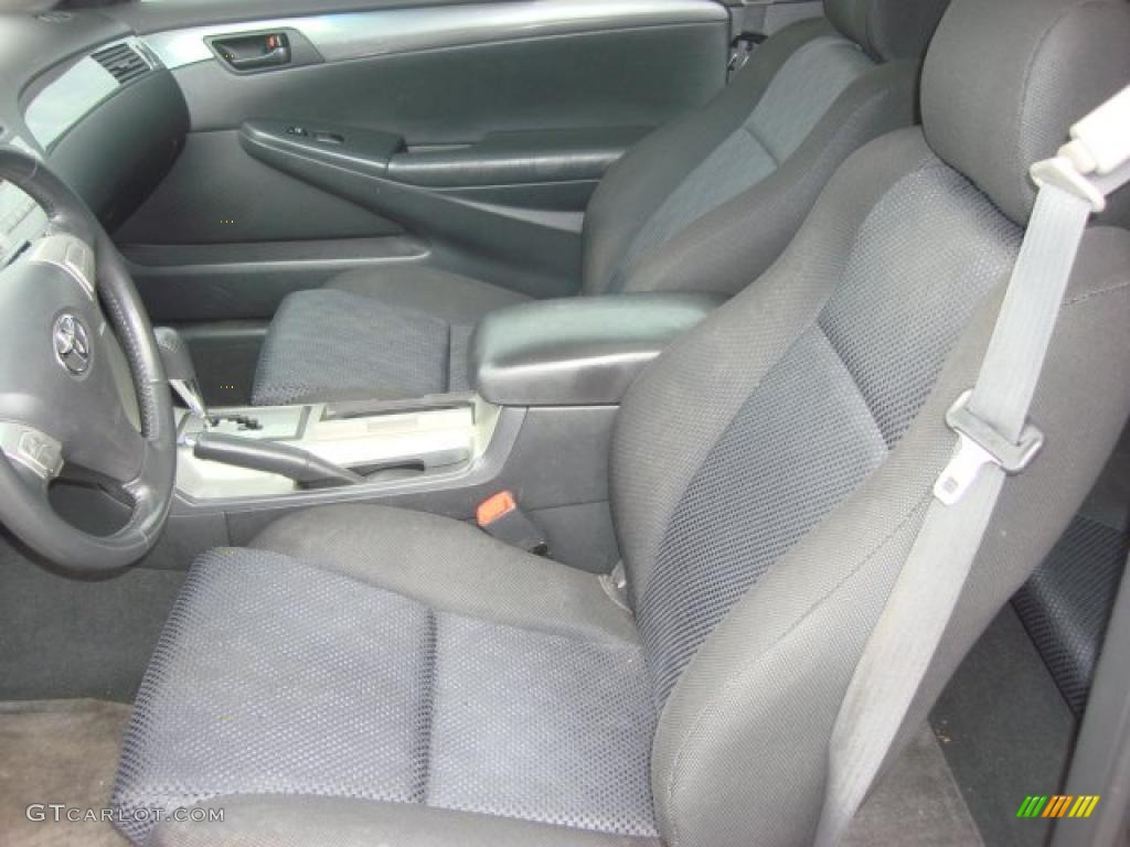 Dark Charcoal Interior 2008 Toyota Solara Sport Coupe Photo #47834305