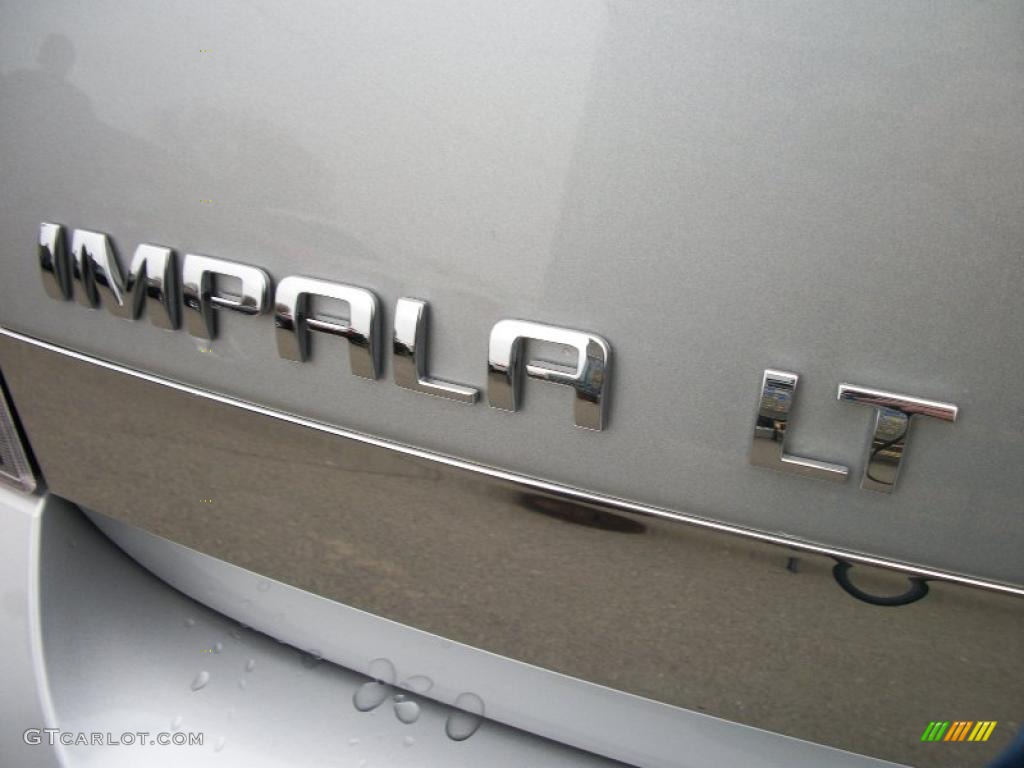 2011 Impala LT - Silver Ice Metallic / Ebony photo #12