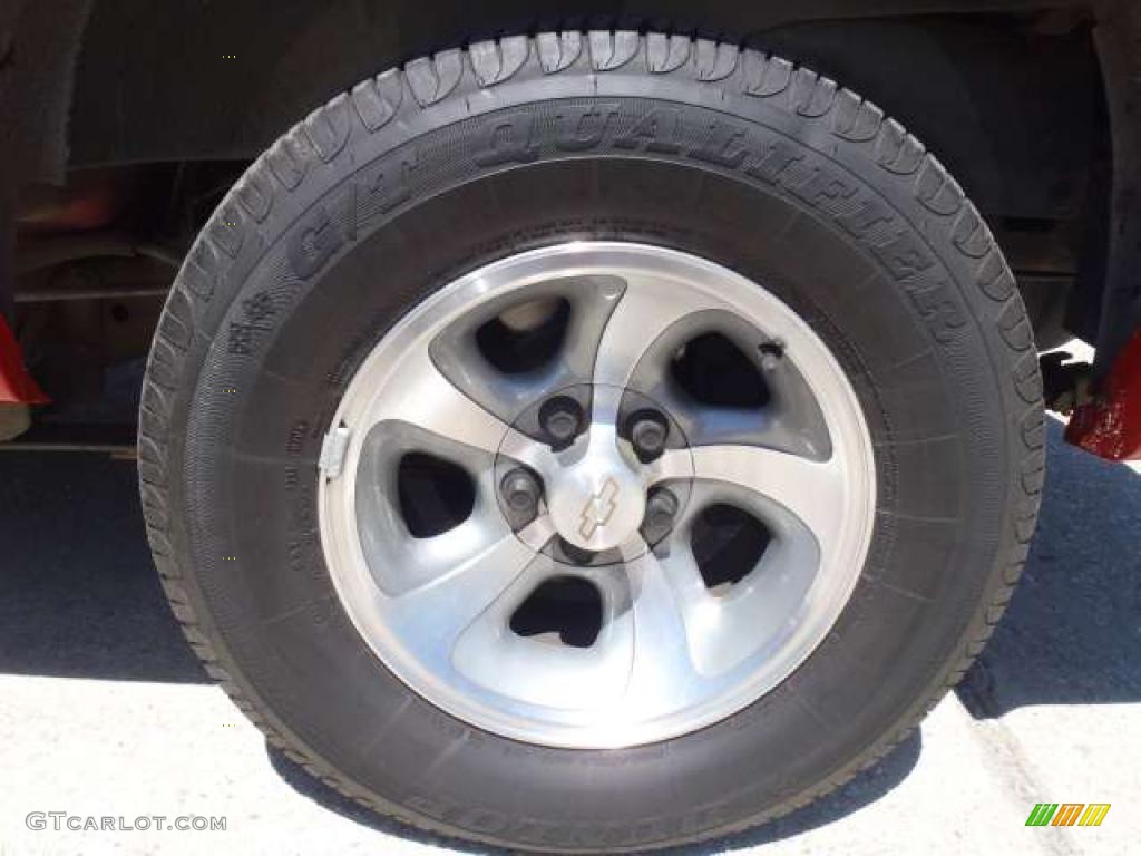 2001 Chevrolet Blazer LS Wheel Photo #47834768