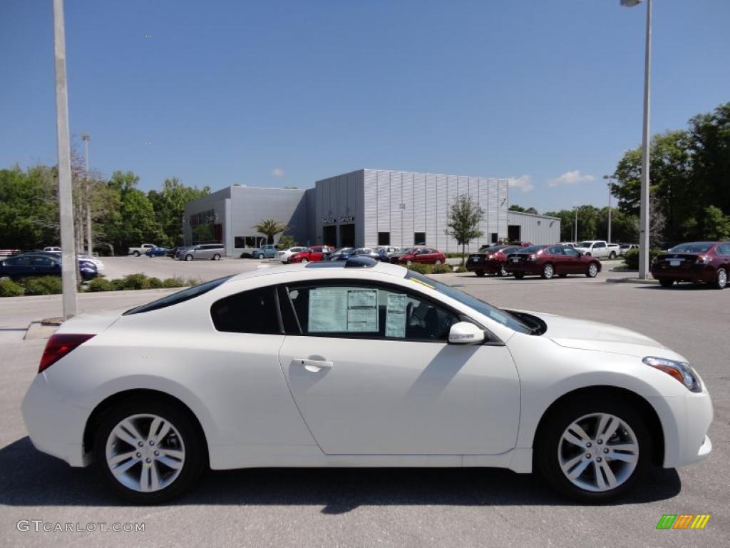 Winter Frost White 2011 Nissan Altima 2.5 S Coupe Exterior Photo #47834774