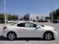 2011 Winter Frost White Nissan Altima 2.5 S Coupe  photo #9