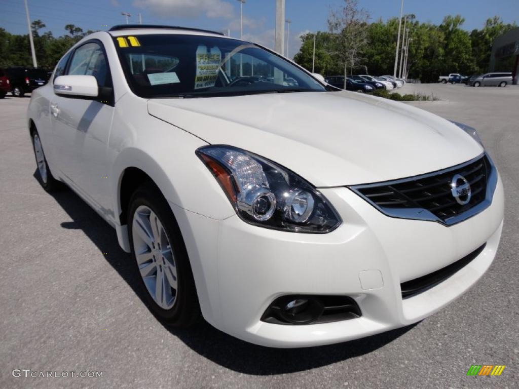Winter Frost White 2011 Nissan Altima 2.5 S Coupe Exterior Photo #47834792