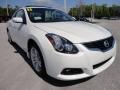 Winter Frost White 2011 Nissan Altima 2.5 S Coupe Exterior