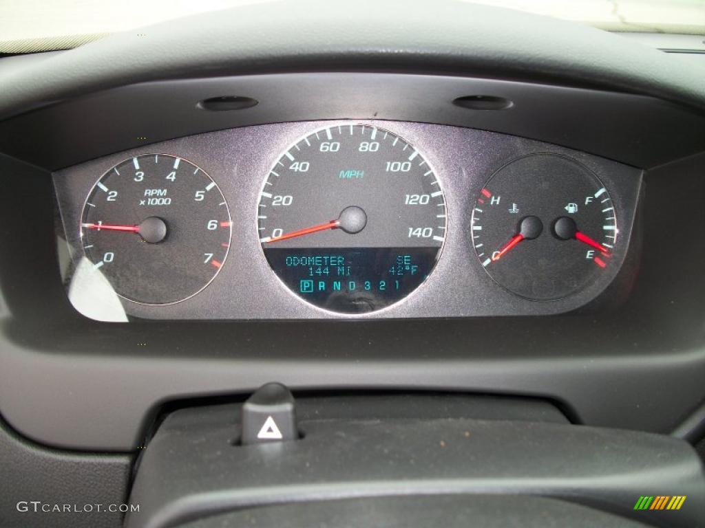 2011 Impala LT - Silver Ice Metallic / Ebony photo #38