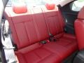 Red 2011 Nissan Altima 2.5 S Coupe Interior Color