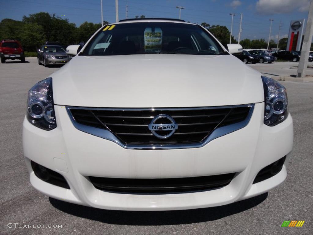 Winter Frost White 2011 Nissan Altima 2.5 S Coupe Exterior Photo #47834855