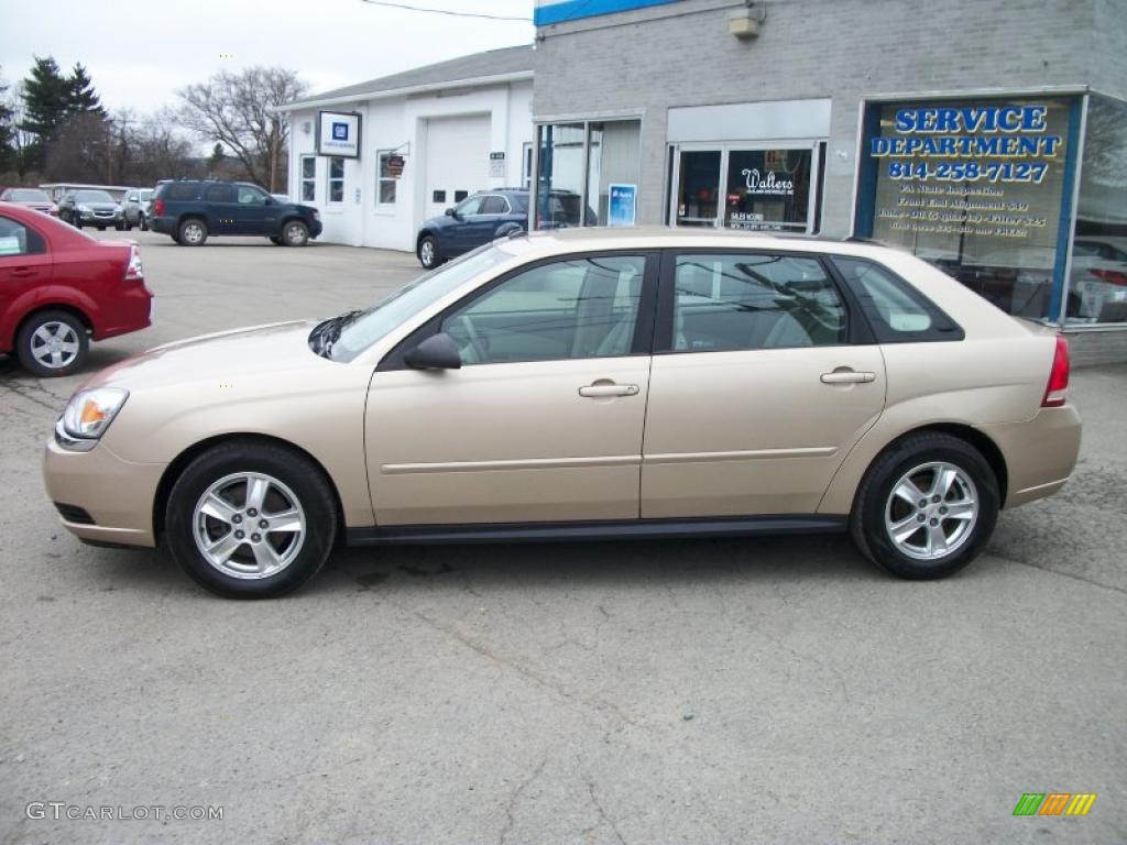 Light Driftwood Metallic Chevrolet Malibu