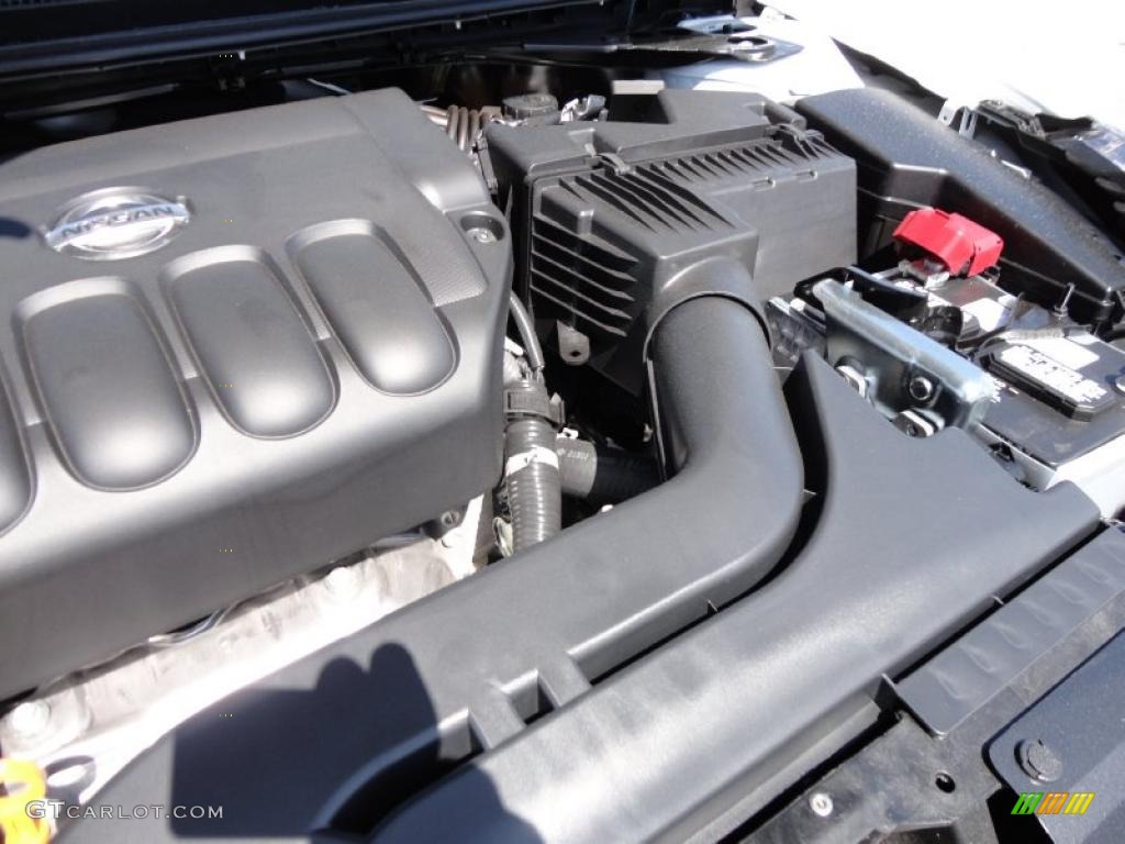 2011 Nissan Altima 2.5 S Coupe 2.5 Liter DOHC 16-Valve CVTCS 4 Cylinder Engine Photo #47834915