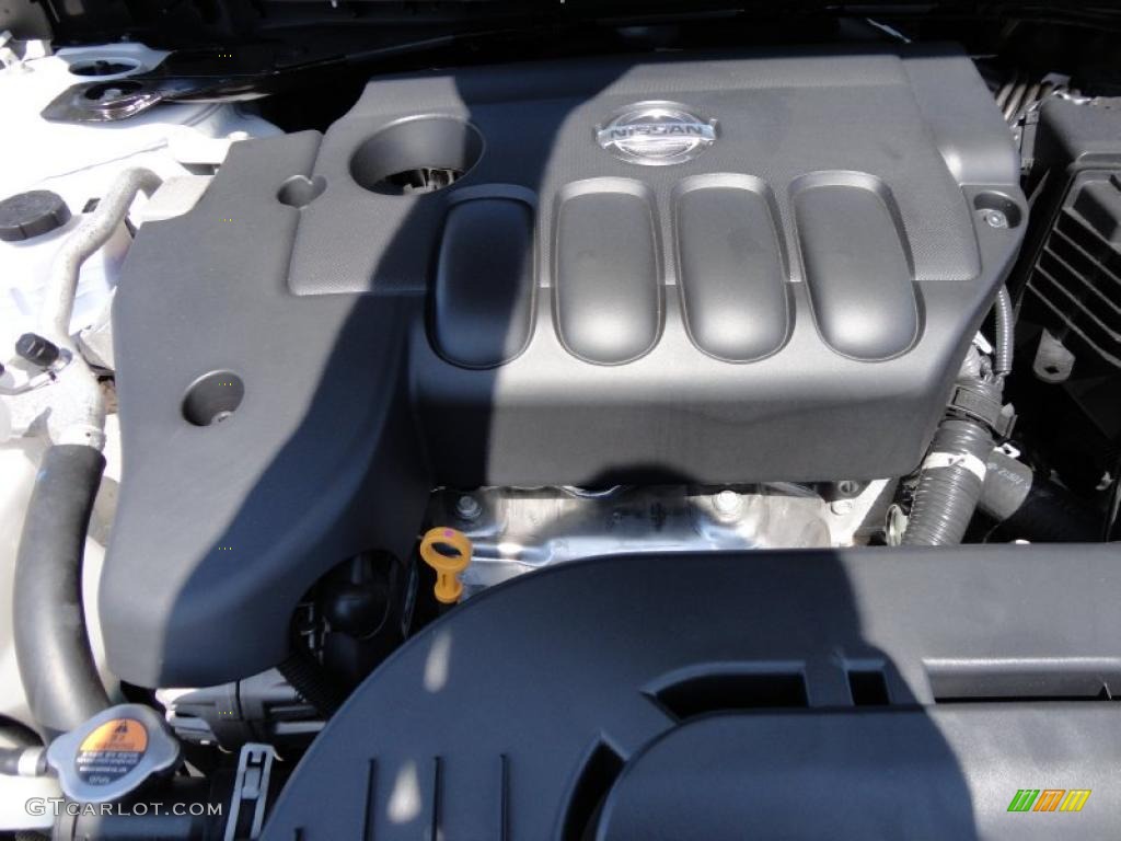 2011 Nissan Altima 2.5 S Coupe 2.5 Liter DOHC 16-Valve CVTCS 4 Cylinder Engine Photo #47834945