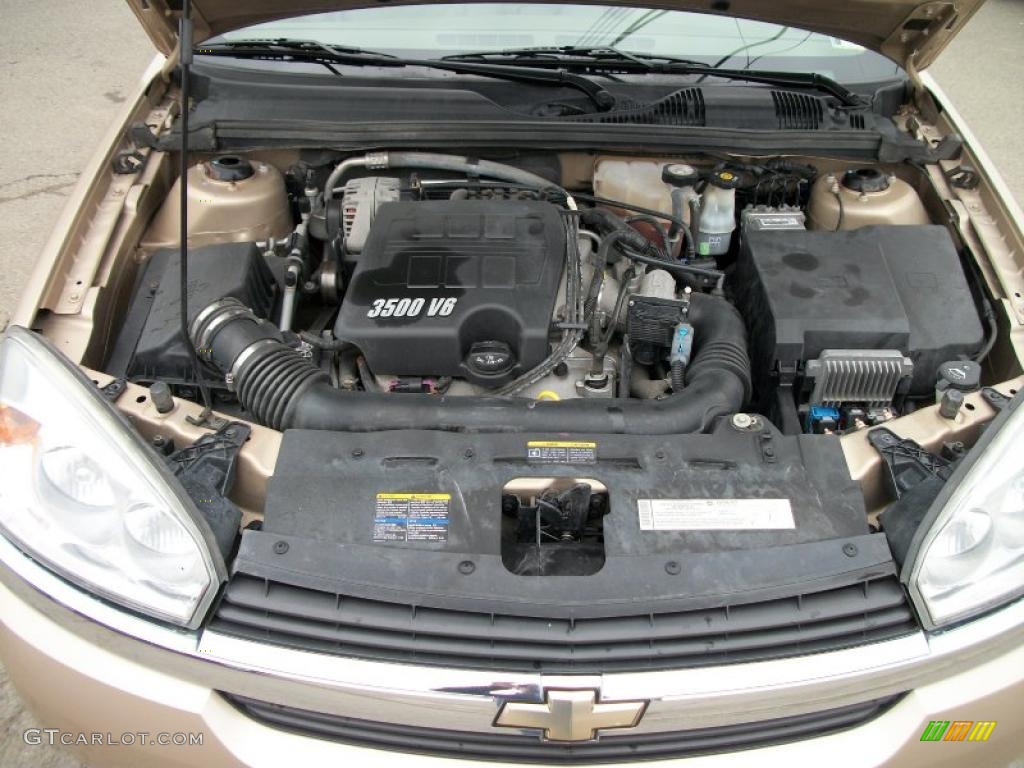 2005 Chevrolet Malibu Maxx LS Wagon 3.5 Liter OHV 12-Valve V6 Engine Photo #47835026