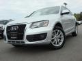 2009 Ice Silver Metallic Audi Q5 3.2 Premium quattro  photo #1