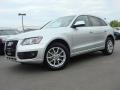 Ice Silver Metallic 2009 Audi Q5 3.2 Premium quattro Exterior