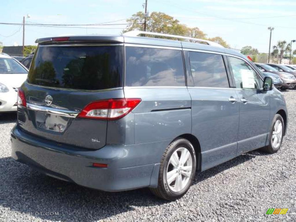 2011 Quest 3.5 SL - Platinum Graphite / Beige photo #3