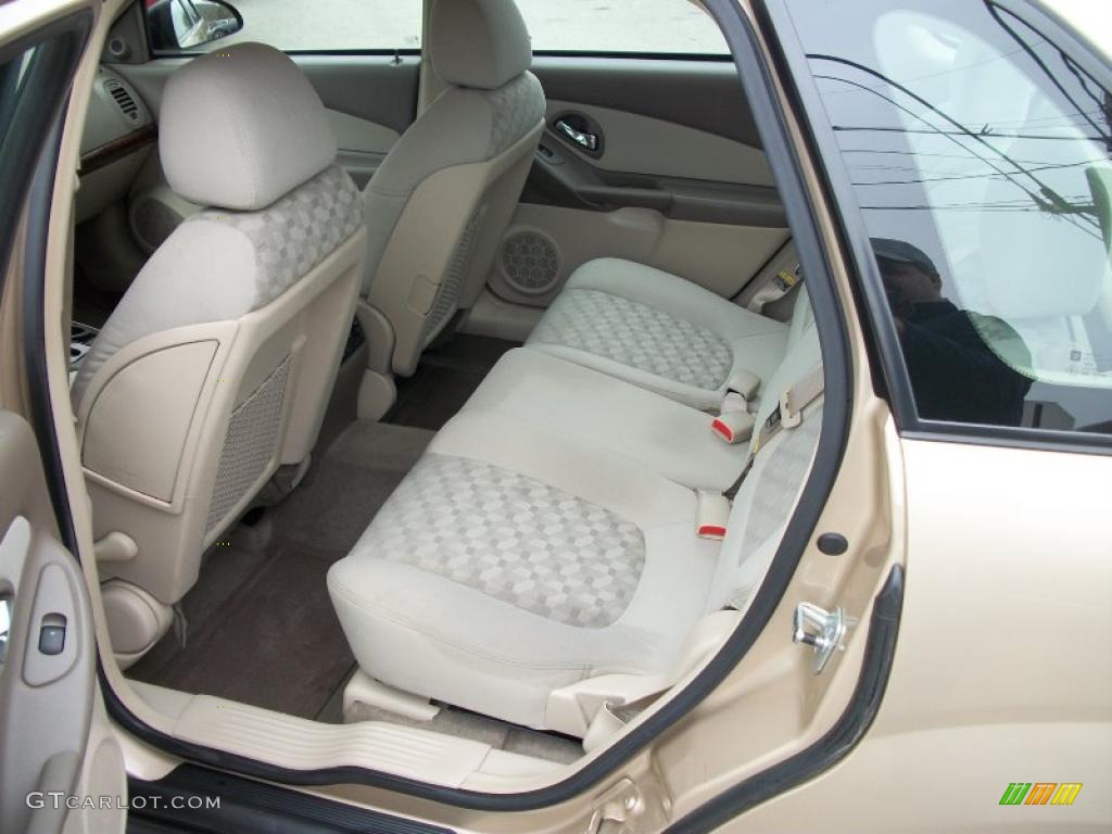 Neutral Beige Interior 2005 Chevrolet Malibu Maxx LS Wagon Photo #47835227