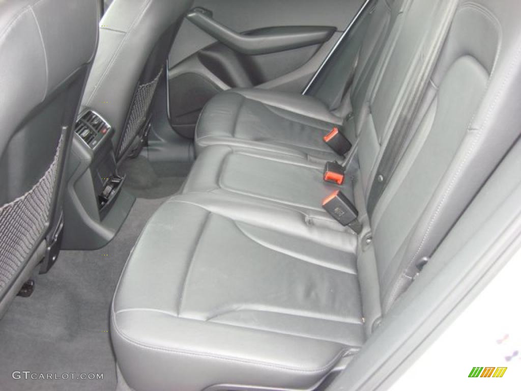 Black Interior 2009 Audi Q5 3.2 Premium quattro Photo #47835233